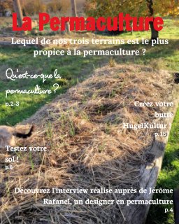 La Permaculture book cover