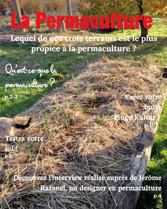 Visualizza La Permaculture di Saint-Aguet, Lagabi, Arnault