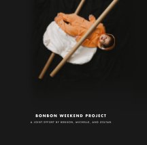 Bonbon weekend project book cover