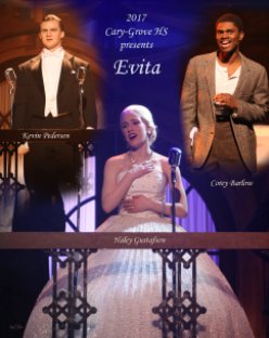 Cary Grove High School Presents Evita book cover