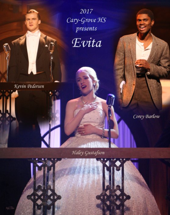 View Cary Grove High School Presents Evita by Kim Glaysher (High 5 Photo)