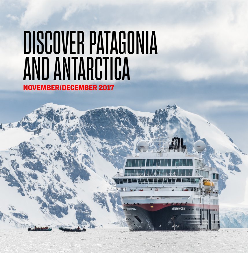MIDNATSOL_21 NOV-04 DEC 2017_Discover Patagonia and Antarctica nach Stefan Dall & Karsten Bidstrup anzeigen