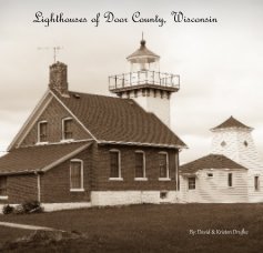 Lighthouses of Door County, Wisconsin book cover