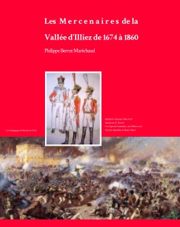 Les Mercenaires de la Vallée d'Illiez de 1674 à 1860 book cover