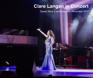 Clare Langan In Concert book cover