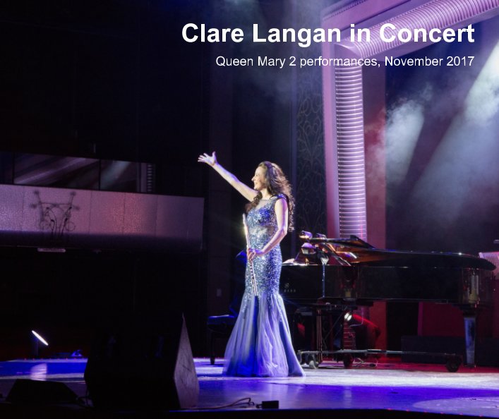 View Clare Langan In Concert by Jim Donahue