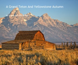 A Grand Teton And Yellowstone Autumn book cover