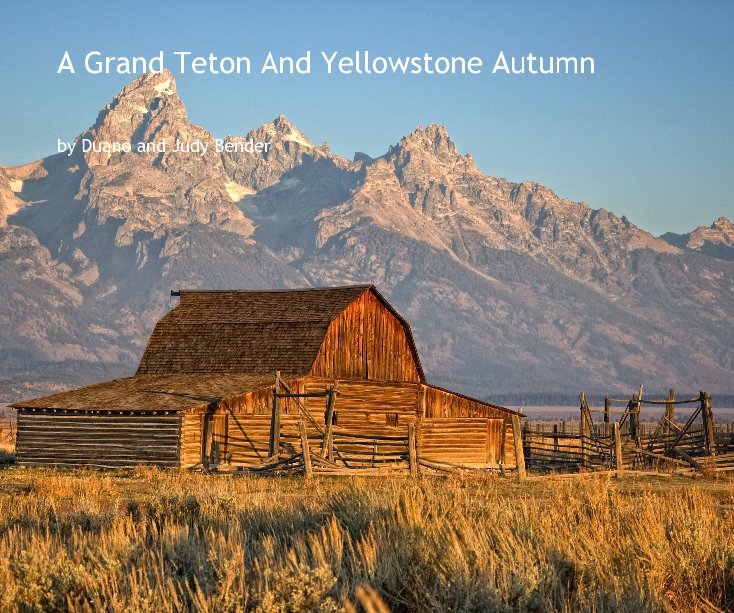 Ver A Grand Teton And Yellowstone Autumn por Duane and Judy Bender