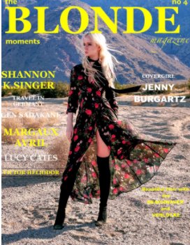 The Blonde Moments Magazine Number 4 book cover
