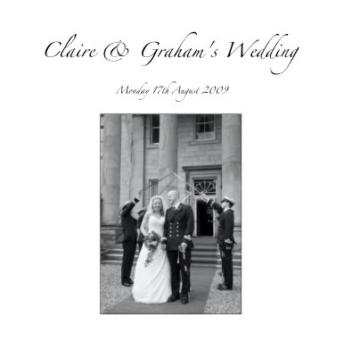 Claire & Graham's Wedding book cover