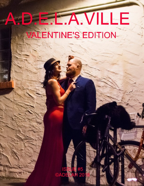 View A.D.E.L.A.VILLE - VALENTINES EDITION by Adela Hittell
