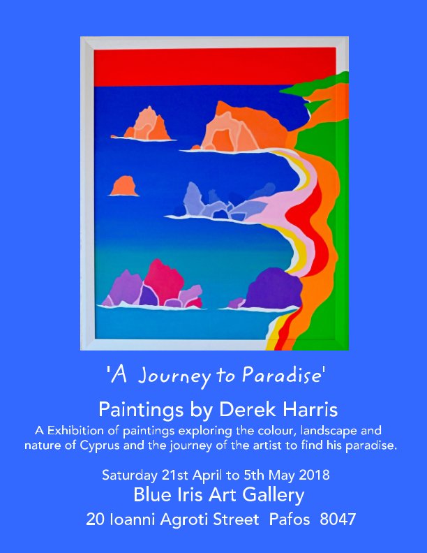Bekijk A JOURNEY TO PARADISE op Derek Harris