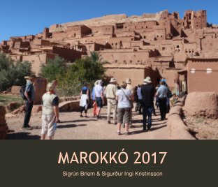 Marokkó 2017 book cover