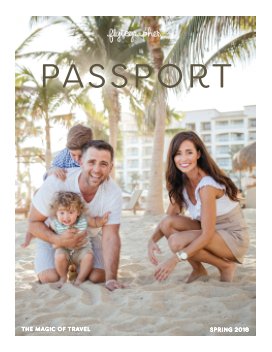 Passport, The Magic of Travel, Vol 5 book cover
