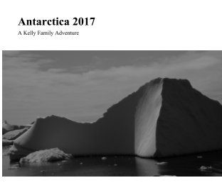 Antarctica 2017 book cover