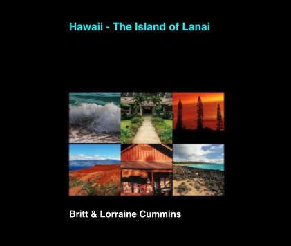 Hawaii - The Island of Lanai book cover