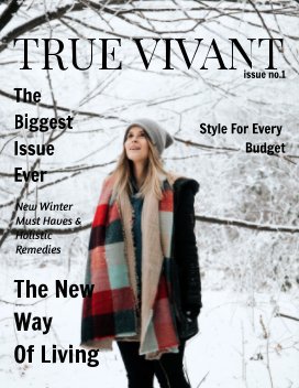 True Vivant Magazine book cover