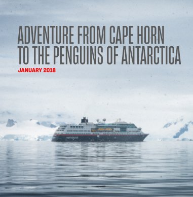 MIDNATSOL_19-29 JAN 2018_Adventure from Cape Horn to the penguins of Antarctica book cover
