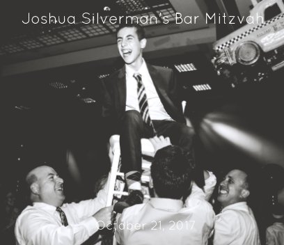Joshua's Bar Mitzvah book cover