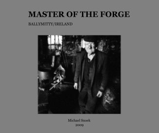 MASTER OF THE FORGE book cover