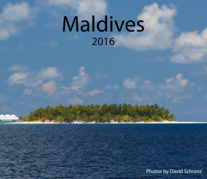 Maldives 2016 book cover
