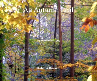 An Autumn Leaf book cover