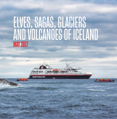 SPITSBERGEN_ 21 MAY-01 JUN 2017_Elves, Sagas, Glaciers and Volcanoes of Iceland book cover