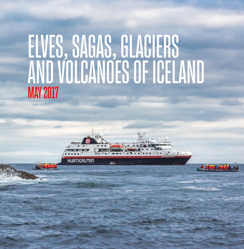Ver SPITSBERGEN_ 21 MAY-01 JUN 2017_Elves, Sagas, Glaciers and Volcanoes of Iceland por Karsten Bidstrup
