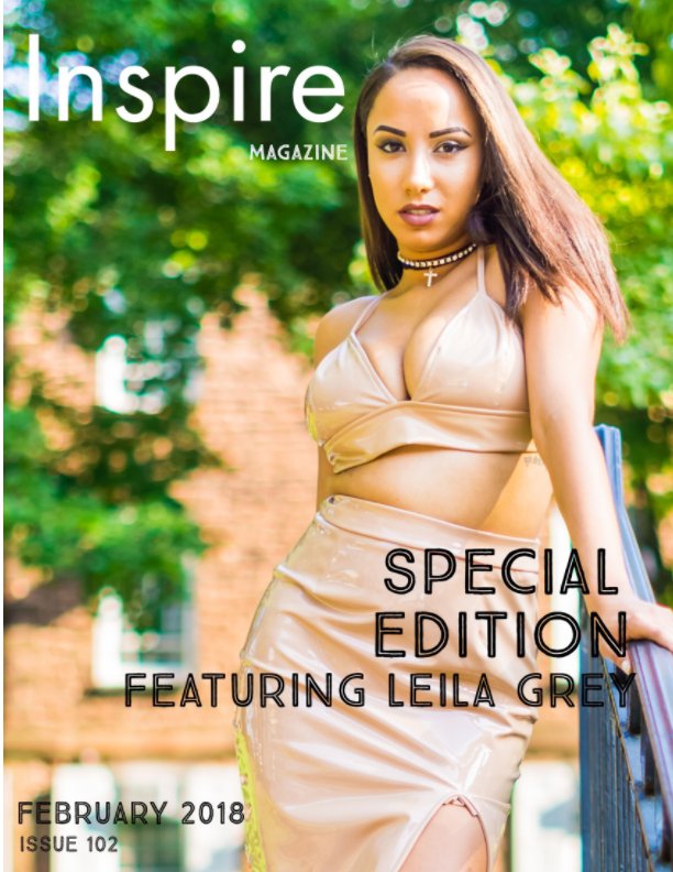 Inspire Magazine (Issue 102) nach Aaron Robinson anzeigen
