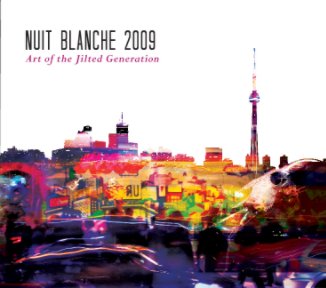 nuit Blanche 2009 book cover