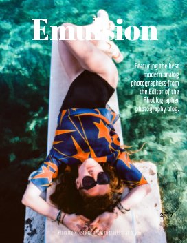 Emulsion book cover
