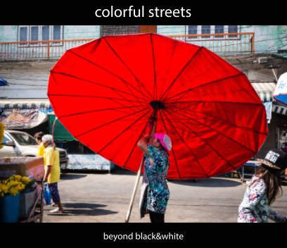 colorful streets book cover