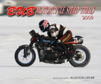 2009 BUB Motorcycle Speed Trials - Cathcart book cover