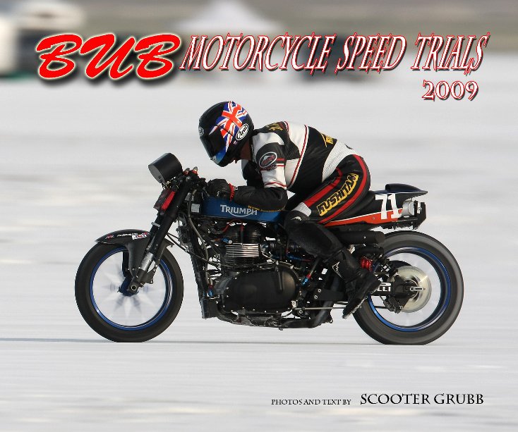 2009 BUB Motorcycle Speed Trials - Cathcart nach Scooter Grubb anzeigen