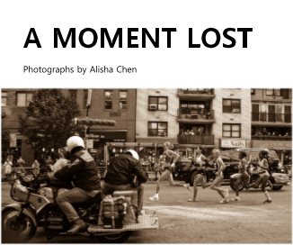 A MOMENT LOST book cover