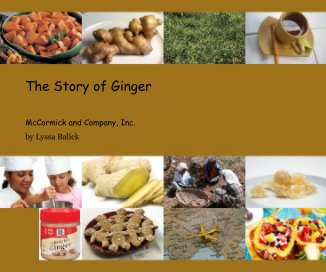 The Story of Ginger book cover