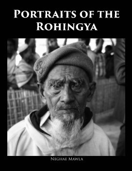 Portraits of the Rohingya book cover