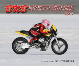 2009 BUB Motorcycle Speed Trials - Dunn book cover