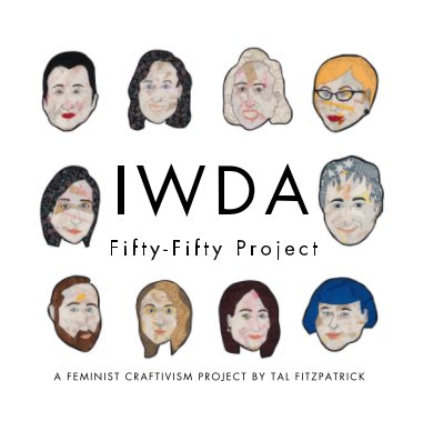 IWDA Fifty-Fifty Project book cover