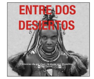 ENTRE DOS DESIERTOS book cover