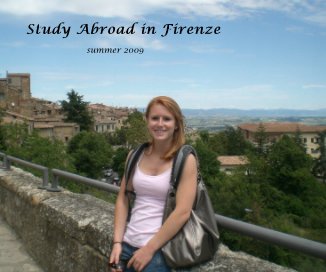 Study Abroad in Firenze book cover