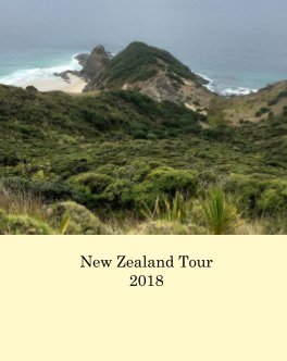 New Zealand Tour
2018 book cover