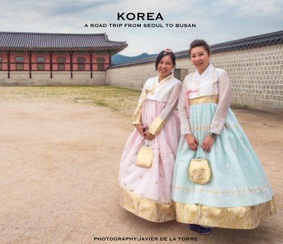 Korea book cover