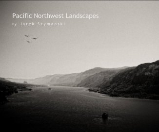 Pacific Northwest Landscapes book cover