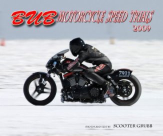 2009 BUB Motorcycle Speed Trials - Hiro book cover