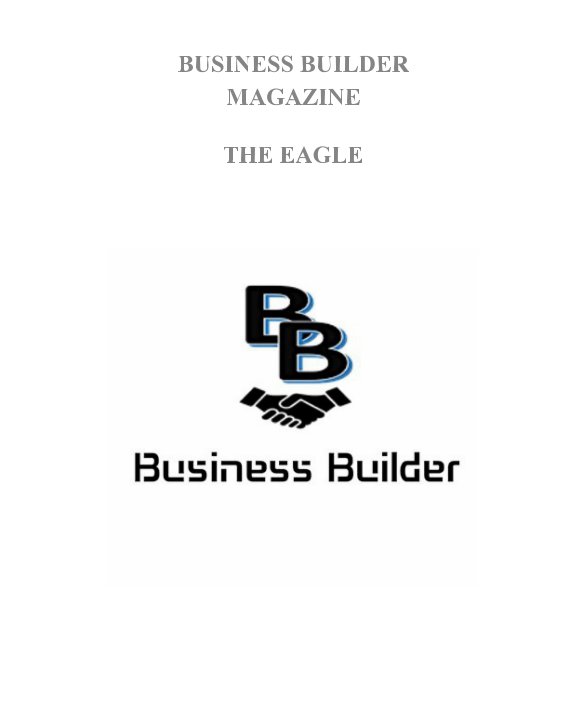 View Business Builder Magazine by David Schenaker