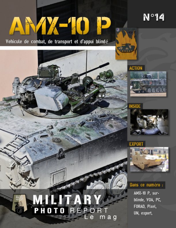 View Amx-10P by Nicolas P.Y, Ludmann Julie