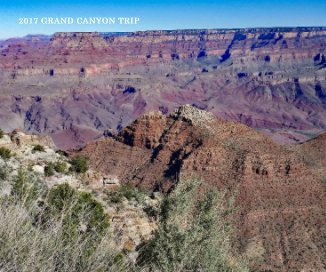 2017 Grand Canyon Trip book cover