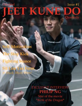 Original Jeet Kune Do Quarterly magazine - Issue 1 book cover