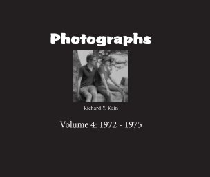 Richard Y. Kain Photos, Book 4 book cover